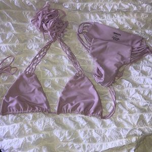 Mikoh bikini top size large